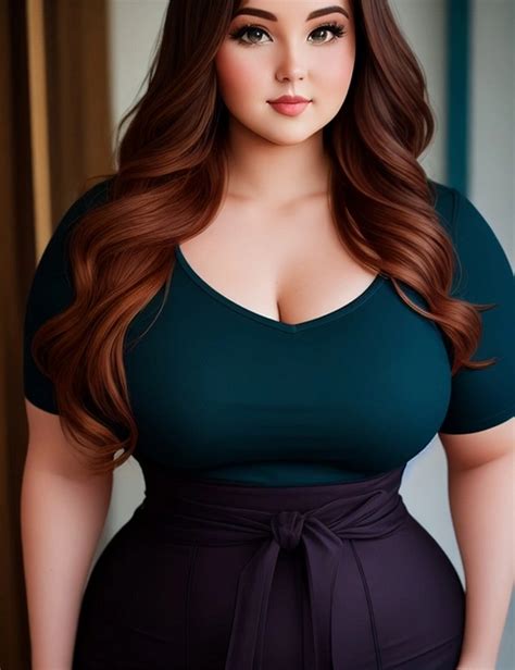 curvy women tits|curvy